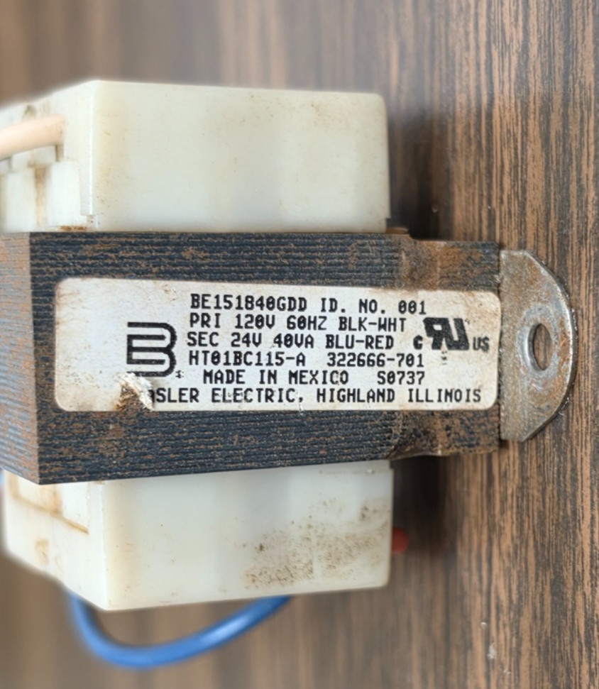 Basler Transformer BE151840GDD; HT01BC115-A; *Pre-Owned*