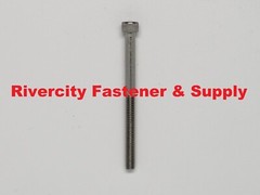 (5) 4-48×1-1/2 Socket Allen Head Cap Screws Stainless 4/40×1.5 Bolts 4×40 x 1.5