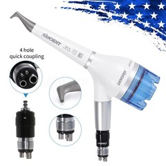 SANDENT Dental Air Polisher Prophy Handpiece AIR-FLOW Handy 4 Holes