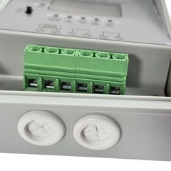 Electronic Timer Switch 2-Circuit Astronomic 30Amp IP65 Waterproof 120-277 VAC