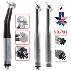 Dental de fibra óptica LED E-generador / turbina de alta velocidad pieza de mano