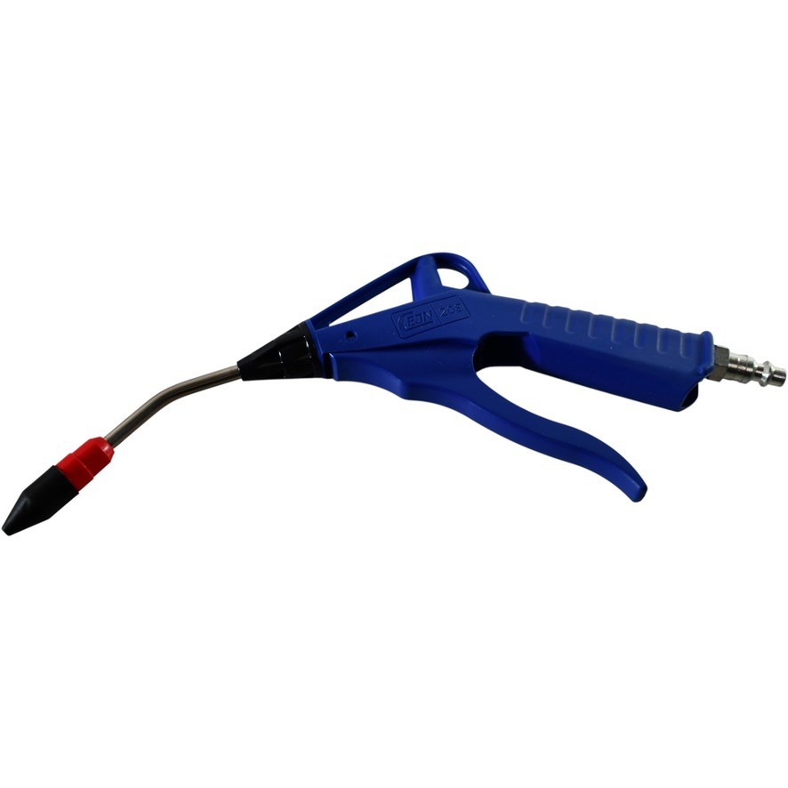 NEW CEJN 208 Air Blow Gun Pneumatic Pistol Grip Safety Rubber Tip Nozzle 1/4 NPT