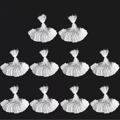 500/1000PCS Garage Sale Price Tags Size #5 Blank Merchandise Hang String Strung