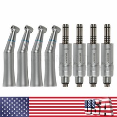 1-10 Pack of Dental Inner/Internal Water Spray Contra agnle / Air Motor 4Hole