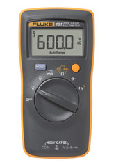 Digital Tester Fluke 101 Basic Pocket Digital Multimeter English New FREE TRACK