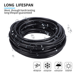 20 Gauge 3 Conductor Electrical Wire Oxygen-Free Copper Cable 50FT/15.3M Flexibl