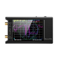 NanoVNA-H4 V4.3 Vector Network Analyzer 1950mAh +SD Card Slot 10k-1.5GHz Used