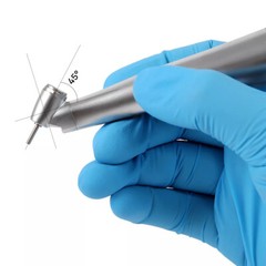 DMXDENT Dental 1:1/1:4.2 /1:5 Contra Angle Fiber Optic LED Low Speed Handpiece