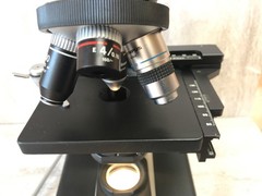Nikon Alphaphot 2 YS2 Binocular Compound Microscope Lab Scope 4 lenses