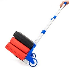 170lbs Cart Folding Dolly Collapsible Trolley Push Hand Truck Moving Warehouse