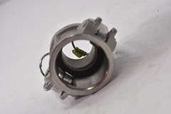 1-1/4″ Cam Lock & Groove Coupling Threaded 125B Stainless Steel Aluminum