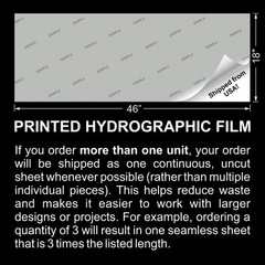 Topographical Camouflage Transparent – 20″ x 38″ Hydrographic Film Hydro Dipping