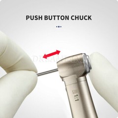 NSK Style Dent Fiber Optic Contra Angle Handpiece fit CA 2.35mm/FG1.60mm bw