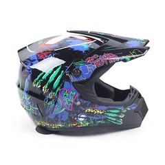 Motorcycle Dirt Bike Motocross Off Road Helmets , Unisex , Adult Racing Helmet
