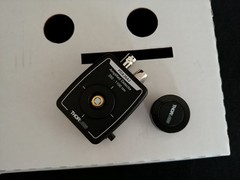 Thorlabs PDA36A2 Si Switchable Gain Detector, 350-1100 nm, 12 MHz BW, 13 mm²