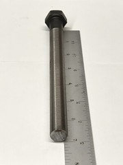 5/8-18 X 7 EXTRA threaded Hex Tap Bolt Full Thread 5/8″-18, 7″ Fine grade 5
