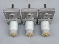 Rs-555 DC Gear Motor 24v12v Game Motor Seven-figure Axle Diameter 8 Metal Gear