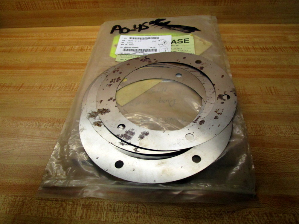 Sulzer Bing 647634 Thrust Plate Shim (Pack of 6)