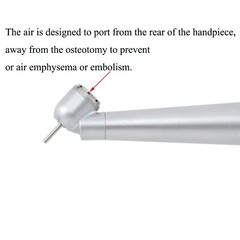 BEING Dental 45 Degree Surgical Handpiece Air Turbine 4 Hole NSK Kavo Coupling