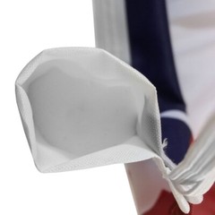 BBQ (Black) Swooper Advertising Food Banner Flag For BBQ Restaurants Food Trucks