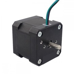 Nema 17 Stepper Motor Dual Shaft 1.8° 45Ncm 12-24VDC 2A 42x40mm for CNC Extruder