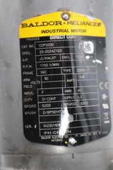 New Baldor IDNM3534 Inverter Duty AC Motor .33HP 1725RPM 3PH 60Hz STOCK H1569