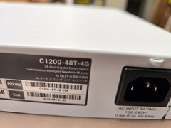 Cisco Catalyst 1200-48T-4G Switch 48 Ports GE 4x1GE SFP C1200-48T-4G # Y 3090G