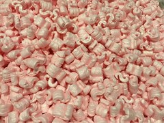 Packing Peanuts Shipping Anti Static Loose Fill 120 Gallons 16 Cubic Feet Pink