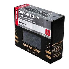 Huttig Grip 1 in x 6 Drywall Screw Coarse Thread Phillips Drive 1 lb 333 Screws