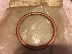 6000251 Copper Gasket – Spiral Wound 2.50×2.12 CSA6 QTY of 6 Gaskets