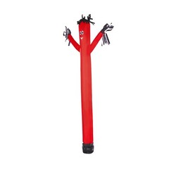 Uimoso 6 ft Wacky Waving Inflatable Tube Man with 1/15 HP Blower Fan