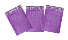 6×10″ Colored Poly Bubble Mailers, Pink,Teal,Purple Shipping Mailing Envelopes!