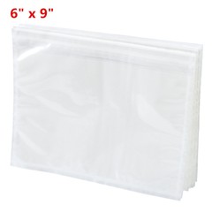 6×9 Clear Packing List Invoice Shipping Pouch Envelope Top Loading Self Adhesive