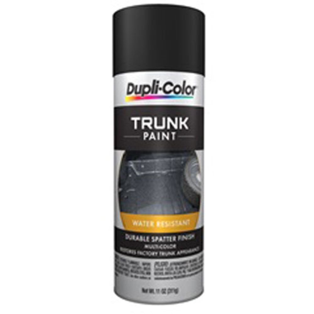 Trunk Paint, Black & Grey, 11 oz