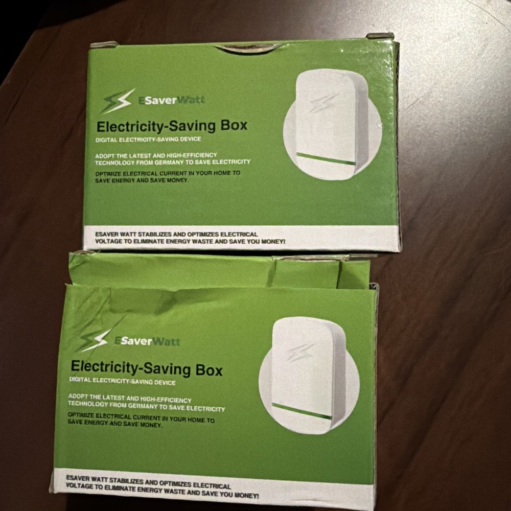 Electricity Saving Box, Power Saver Pro X 2025 – Stop Watt Energy Saving Devi…