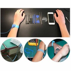 5 x Anti-Static WristBand Strap ESD Grounding Wrist Strap Prevents Static Build