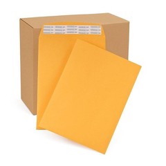 100 – Pack 9″x12″ Kraft Catalog Mailing Envelopes Mailers Peel Self Seal