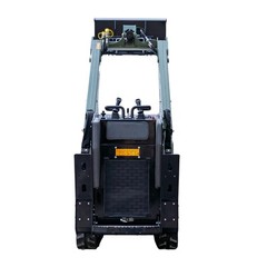 TYPHON Stomp V1000 24HP Kubota D1105 Water-Cool Diesel Skid Steer Pilot Control