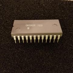 APPLE I CM2140 / 2513, Character Generator ROM NOS, 78 Date Code, Rare, USA!
