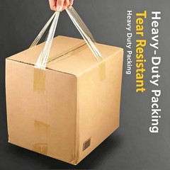 5 Rolls 2.4 Mil 2.5Inch x 60 Yard Clear Packing Tape Shipping Tape for Boxes