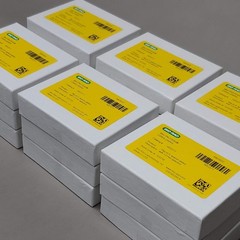 BIO-RAD 90 PCS of Mini-PROTEAN Glass Spacer Plates W/ 1.0mm Spacers 1653311 (New