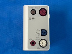 Philips 867036 MMX Module Press 2, Temp, Fast SpO2, ECG Resp, NIBP