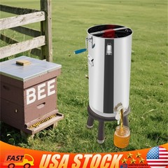 Manual Honey Spinner – Efficient Stainless Steel Honey Extractor for Beekeepers