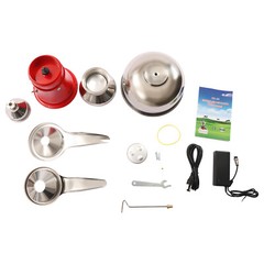 Milk Cream Centrifugal Separator Electric Cream Separator 13.2 Gallons/ 10500rpm