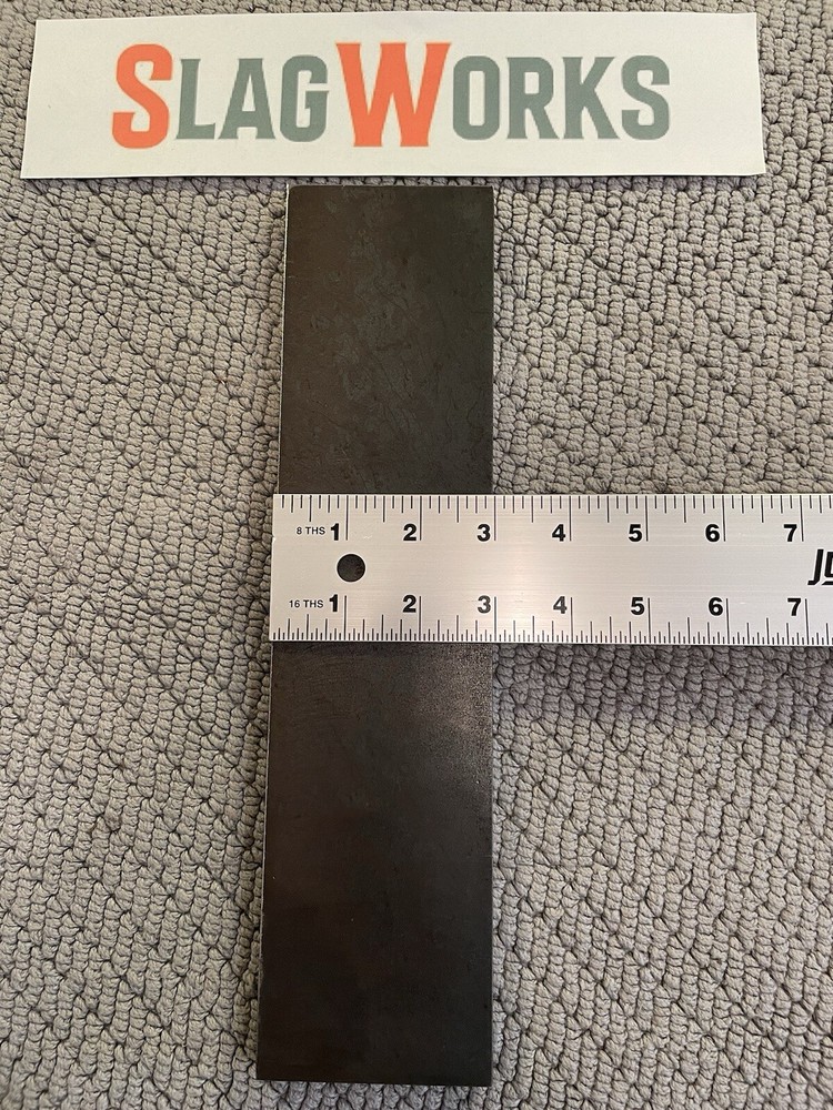 1/2x3x12 inch steel plate 3”x12” A36 Hot Roll Flat .5″ Thick