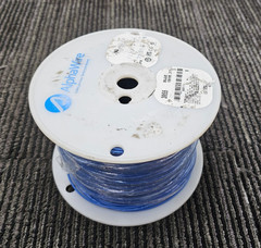 Alpha 3055 1000FT 18AWG Stranded HookUp Wire Brown PVC UL1007/1568 300V