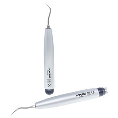 POPDENT Dental Sonic S Style Hygienist Air Scaler Handpiece 2/4Hole +3 Tips