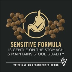 Purina Pro Plan Sensitive Skin and Stomach Large Breed Puppy Food Salmon, 24 lb