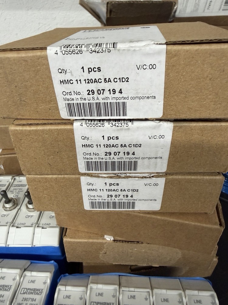 1 PC Phoenix Contact 2907194 CIR BRKR MAGHYDR 5A 120VAC/50VDC