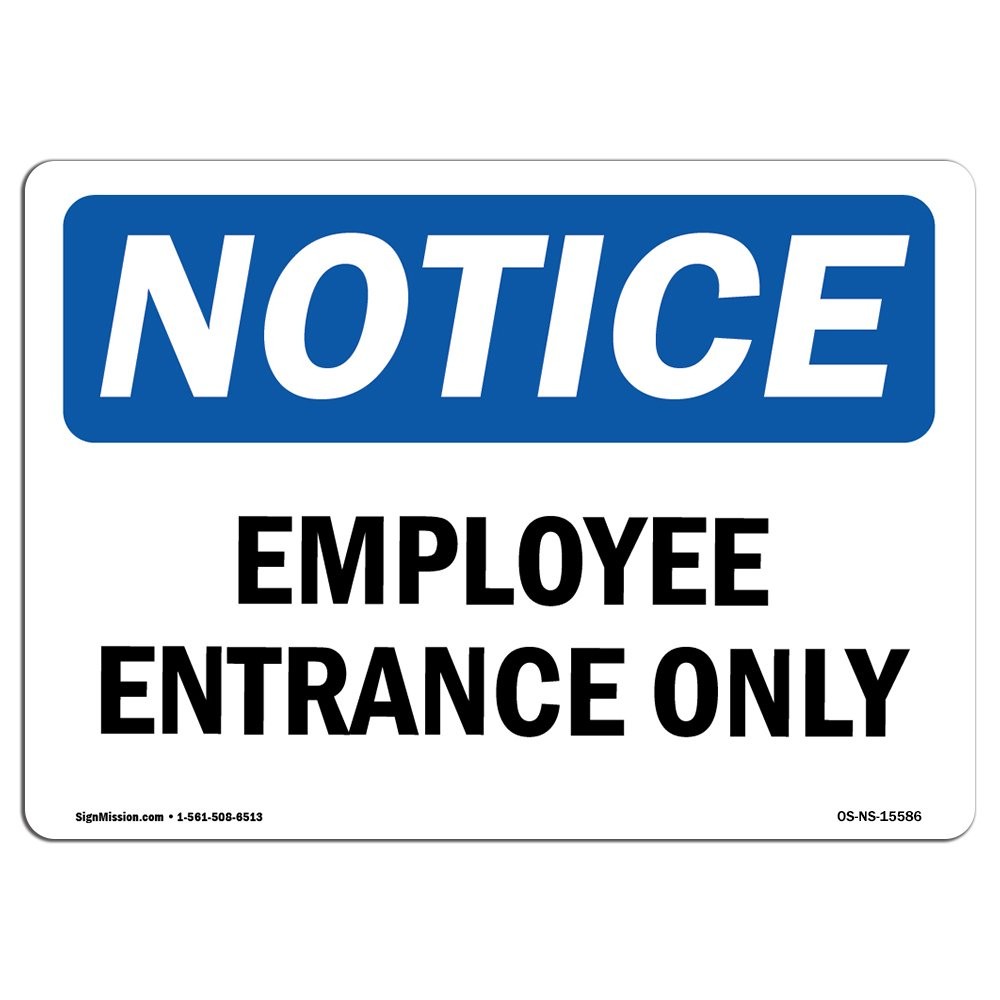 Signmission – Door Keep Plastic Your Business Construction Site In
